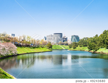 皇居　桜田濠 49243680