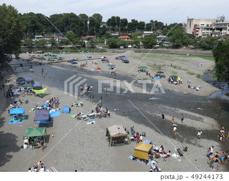 夏の飯能河原 夏の飯能河原 49244173