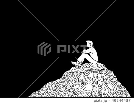 human and spirit energy power abstract art vector 49244487