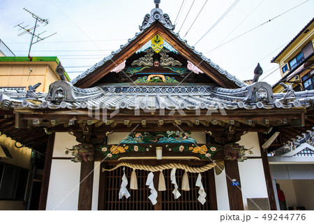 街風景　長崎丸山町　玉泉稲荷神社　【長崎市】 49244776