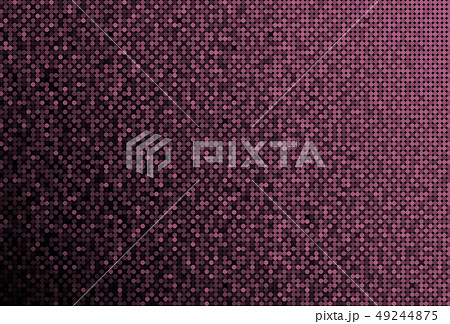 Vector banner purple sequins, glitters or sparkles 49244875
