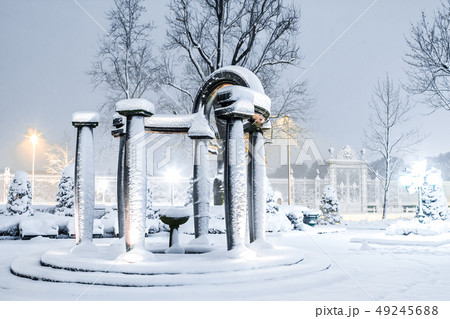 雪の迎賓館 49245688