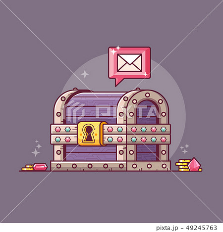 Getting Magic Email from Treasure Chest 49245763