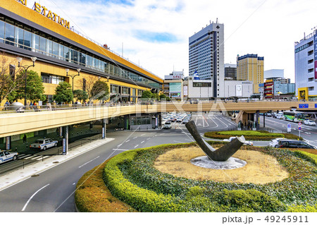 新しくなった仙台駅、西口の風景 新しくなった仙台駅、西口の風景 49245911