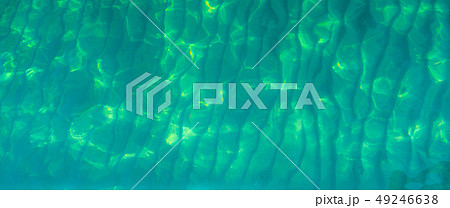 Green abstract texture background of emerald green 49246638