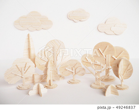 miniature wooden model cutting art craft handmade miniature wooden model cutting art craft handmade 49246837