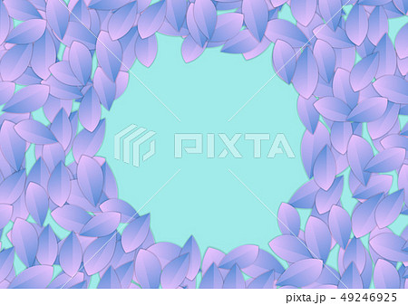 Neon surreal minimal leaves abstract background 49246925