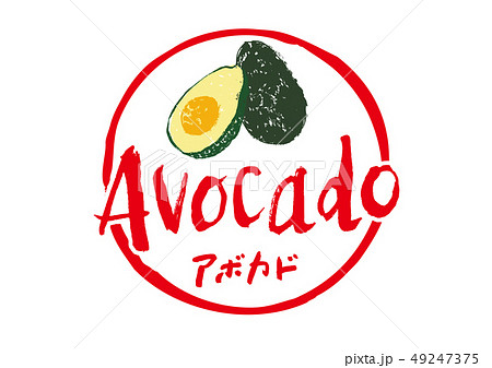 avocado アボカド 筆文字 avocado アボカド 筆文字 49247375