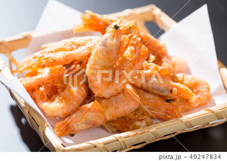 甘海老の唐揚げ 甘海老の唐揚げ 49247834