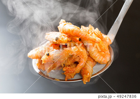 甘海老の唐揚げ 49247836