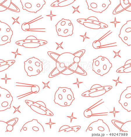 Space vector seamless pattern Astronomy. Science Space vector seamless pattern Astronomy. Science 49247989
