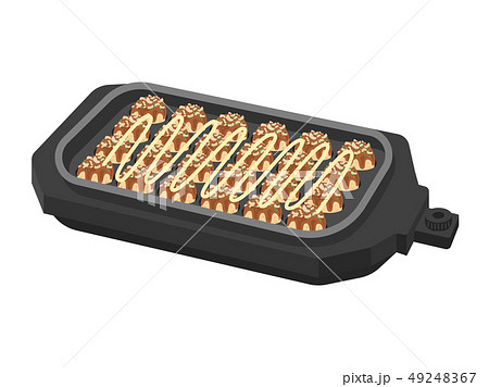たこ焼き たこ焼き 49248367