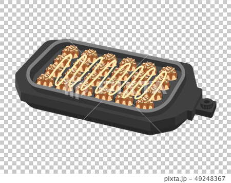 たこ焼き たこ焼き 49248367