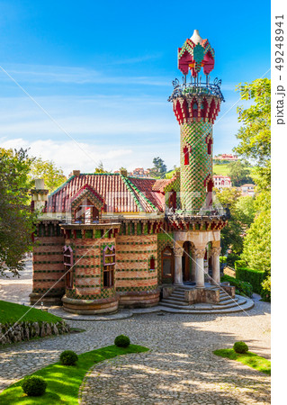 El Capricho in Comillas, Spain El Capricho in Comillas, Spain 49248941