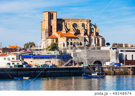 Santa Maria Church, Castro Urdiales Santa Maria Church, Castro Urdiales 49248974