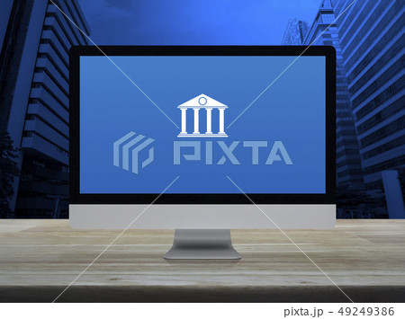 Business banking online concept 49249386
