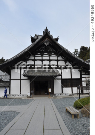 国宝　瑞巌寺庫裏 49249969