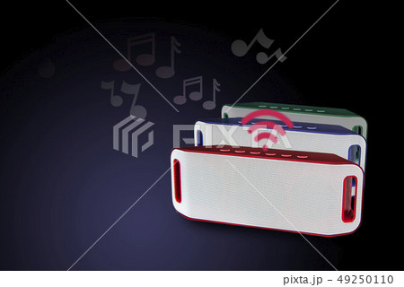 Speaker system wifi bluetooth technology surround 49250110