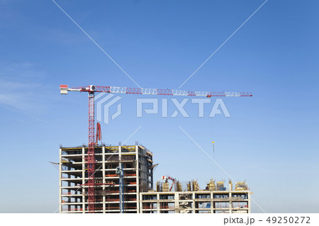 Skyscraper Construction 49250272