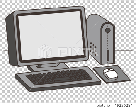 Computer - Stock Illustration [49250284] - PIXTA