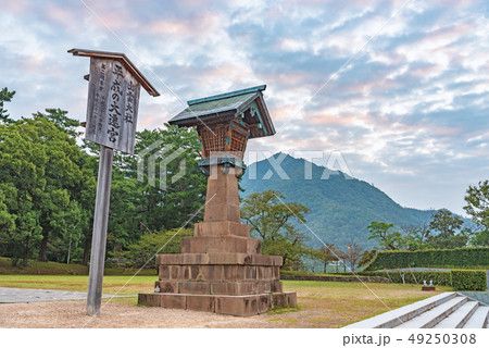 出雲大社 勢溜の風景 49250308
