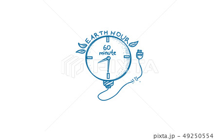 Earth Hour 60 Minute Template 49250554