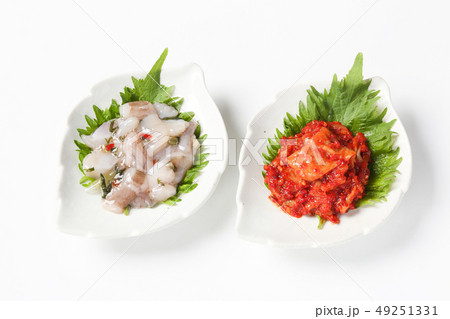 居酒屋つまみ(たこわさとチャンジャー) 居酒屋つまみ(たこわさとチャンジャー) 49251331