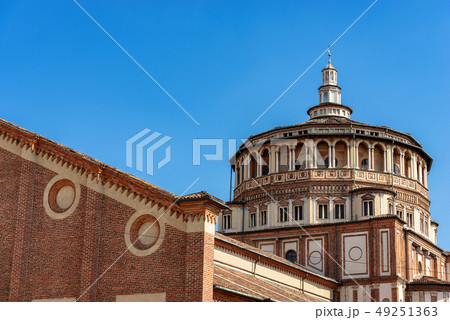 Church of Santa Maria delle Grazie - Milan Italy 49251363