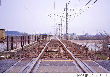 田舎の線路 島根県出雲市 49251384