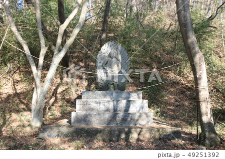 ■ 要害山城にある『不動明王像』 ■ 武田信玄公誕生之地 ■躑躅ヶ崎館の詰城■ 山梨県 ■ 要害山城にある『不動明王像』 ■ 武田信玄公誕生之地 ■躑躅ヶ崎館の詰城■ 山梨県 49251392