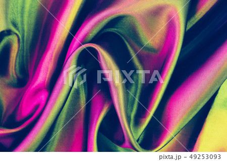 Smooth elegant pink black cloth texture. 49253093