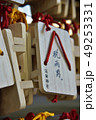 氷川神社　気象神社　下駄絵馬　願い 49253331