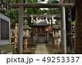 気象神社　社殿 49253337