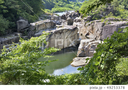 寝覚の床　木曽川 49253378