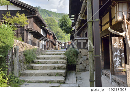 妻籠宿　中山道　 49253503