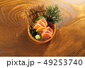 サーモン刺身 49253740