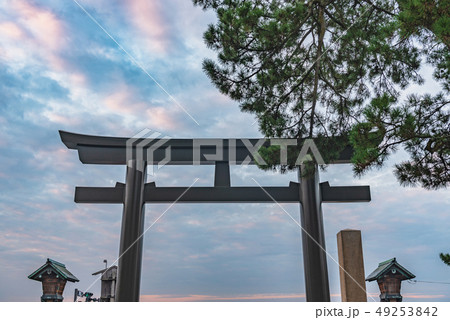 出雲大社 勢溜大鳥居 出雲大社 勢溜大鳥居 49253842