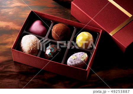 チョコレートイメージの写真素材