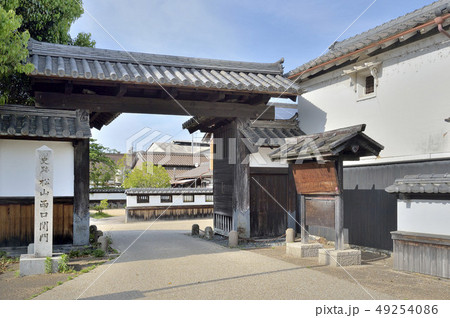 旧松山城西口門　宇陀松山 49254086