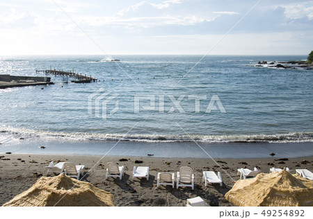 三浦半島のカメハメハ大王の渚 49254892