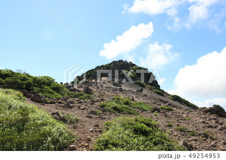 福島県の安達太良山の登山 福島県の安達太良山の登山 49254953