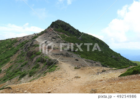 福島県の安達太良山の登山 福島県の安達太良山の登山 49254986