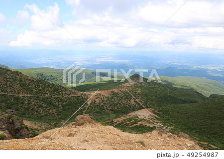 福島県の安達太良山の登山 福島県の安達太良山の登山 49254987