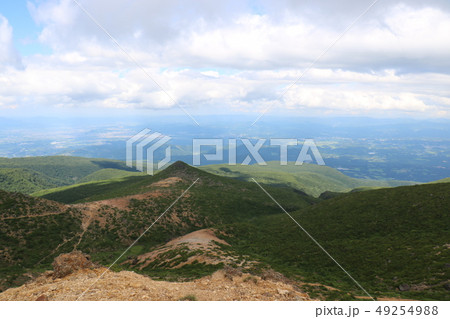 福島県の安達太良山の登山 福島県の安達太良山の登山 49254988