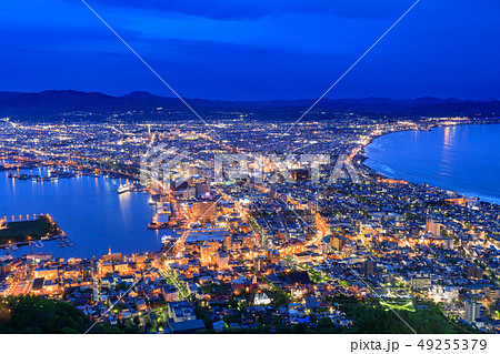 北海道_絶景の函館夜景 北海道_絶景の函館夜景 49255379