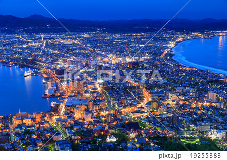 北海道_絶景の函館夜景 49255383