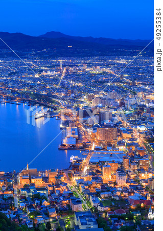 北海道_絶景の函館夜景 49255384