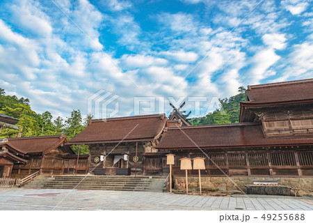 出雲大社 本殿八足門 49255688