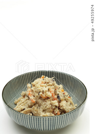 卯の花の炒り煮 卯の花の炒り煮 49255974