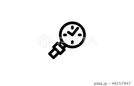 Search Icon Template Vector Sign Design 49257947